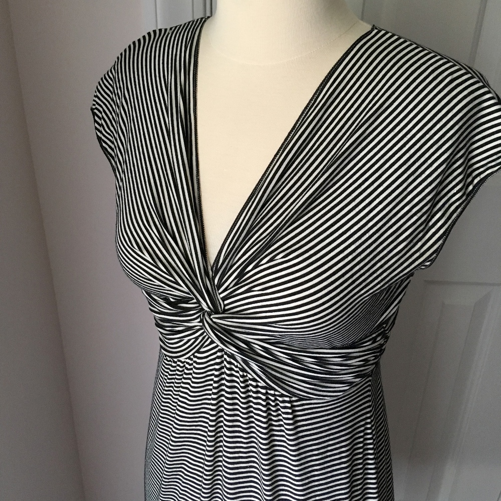 Striped Knit Dress